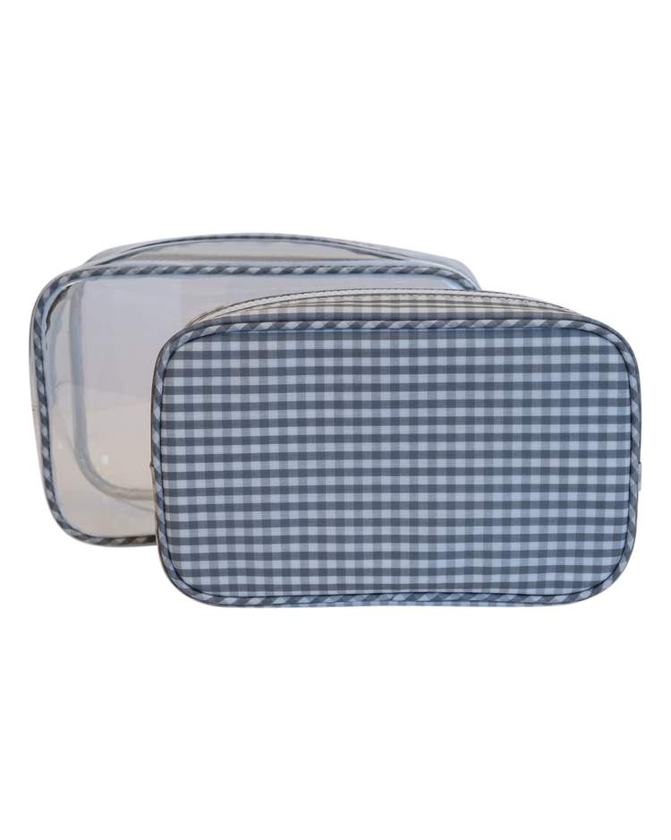 Clear Duo Gingham - more colors