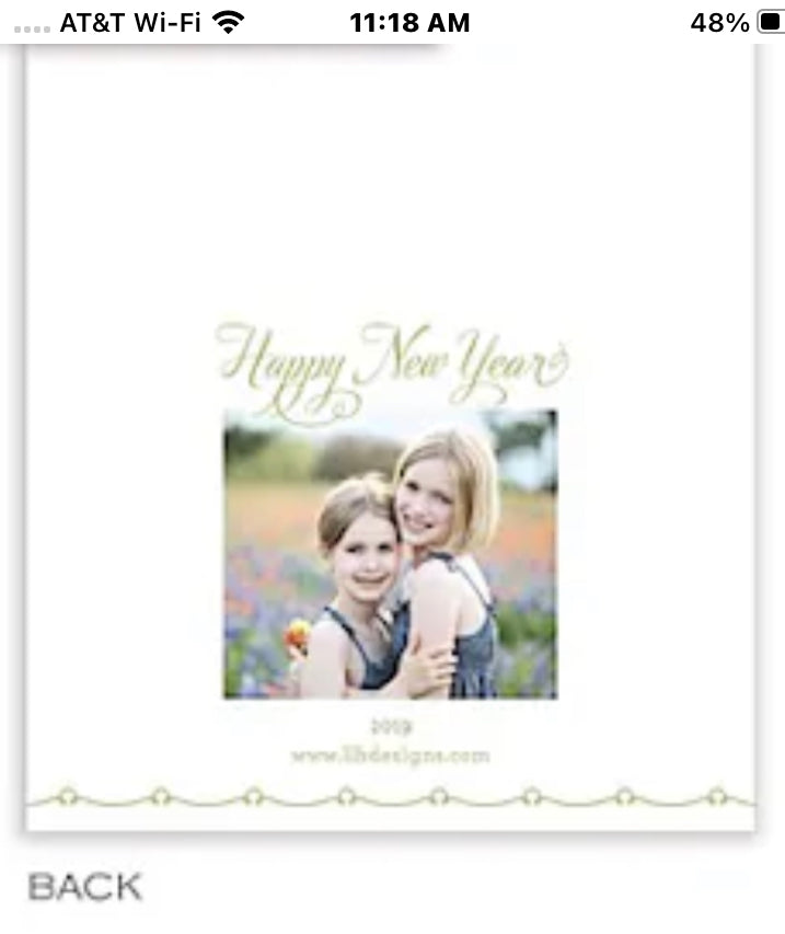 From our Family to Yours! Holiday Photo Card