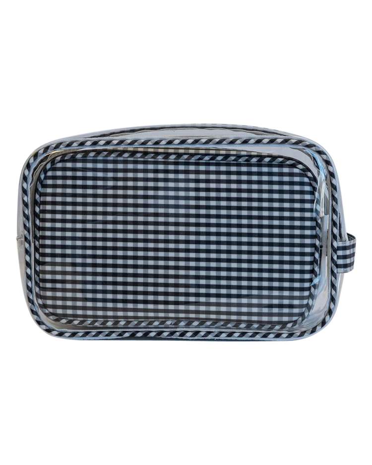 Clear Duo Gingham - more colors
