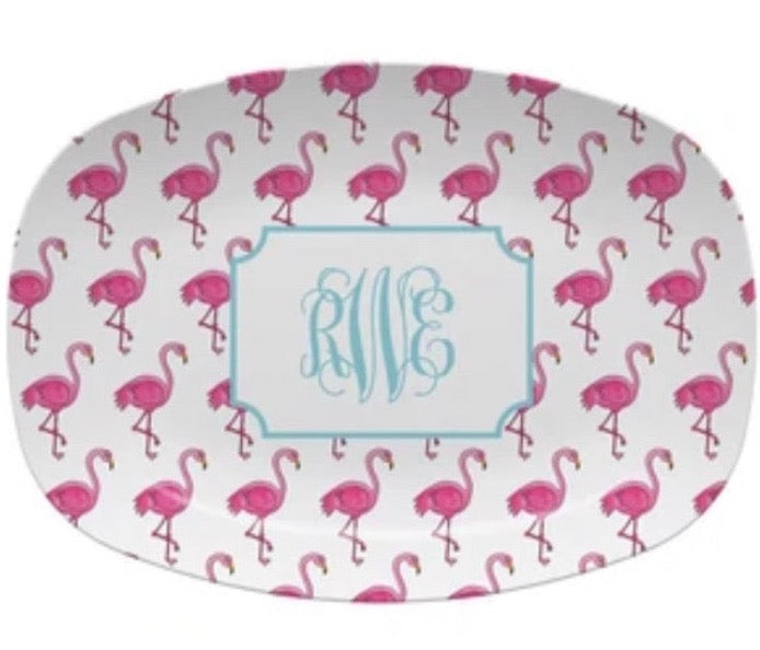 Flamingos Platter