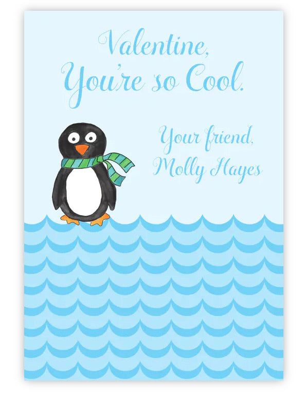 You’re Cool Valentine - Valentines for Kids