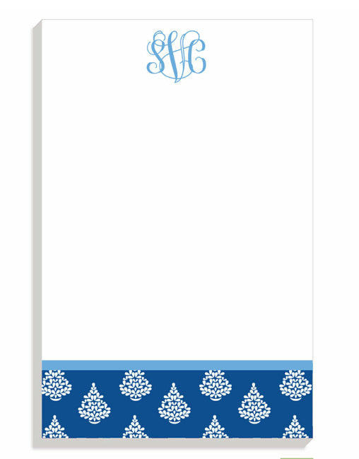 Topiary Personalized Notepad