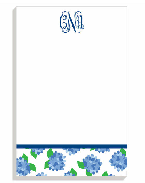 Blue Nantucket Personalized Notepad