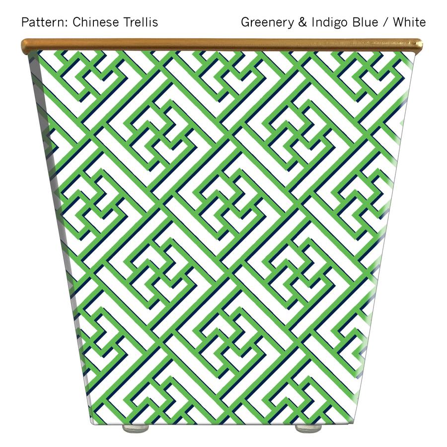 Chinoiserie - Green / Blue