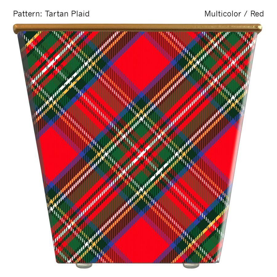 Stewart Plaid - Multicolor / Red